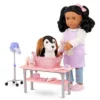Our Generation Scrub & Style Pet Grooming Table Accessory Set For 18'' Dolls -Cyte Doll Toys GUEST 441d70fa 0f8c 4e93 aea6 aaabf515eec5