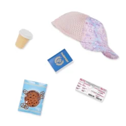 Our Generation Tyanna With Rolling Luggage & Accessories 18" Travel Doll -Cyte Doll Toys GUEST 449dad9b 7b1a 449b b76b 2db80542fe7f