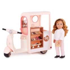Our Generation Chip Chip Hooray Cookie Scooter Accessory Set For 18" Dolls -Cyte Doll Toys GUEST 44aa4a75 bcb7 4e15 88af 33d745862d15