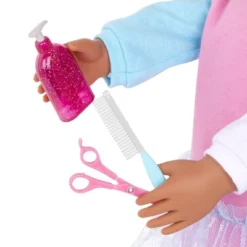 Our Generation Safie & Ginger 18" Doll & Pet Puppy Set -Cyte Doll Toys GUEST 45163381 cccb 4850 8387 377fbf3b1d2c