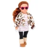 Our Generation Fashion Outfit For 18" Dolls - Travel Chic 1 Our Generation Fashion Outfit For 18" Dolls - Travel Chic -Cyte Doll Toys GUEST 453f0c64 b5a5 417e 8952 73e7191faf6c