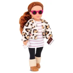 Our Generation Fashion Outfit For 18" Dolls - Travel Chic