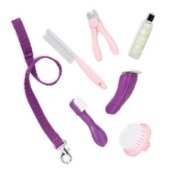 Our Generation Choyce & Jewel 18" Doll & Pet Grooming Set -Cyte Doll Toys GUEST 45947cbe 1ed3 48b8 b2e1 63322447ff54