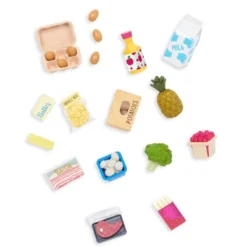 Our Generation At The Market Shopping Cart Purple & Yellow Accessory Set For 18" Dolls -Cyte Doll Toys GUEST 45da6ad2 d7c9 4f7e b4c9 44a805b35e01