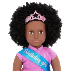 Our Generation Kehlani 18" Birthday Party Doll