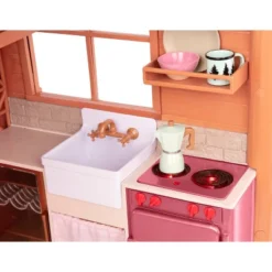 Our Generation Cozy Cabin Dollhouse Playset For 18" Dolls -Cyte Doll Toys GUEST 46feab24 dadc 4254 afc2 2368c602b69c