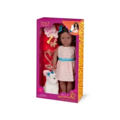 Our Generation Celeah & Confetti 18" Matching Doll & Pet Set -Cyte Doll Toys GUEST 47235f16 7d02 496f 9cc2 ac165cf48027
