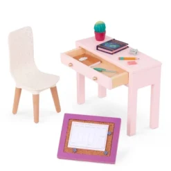 Our Generation Working Wonder Desk Accessory Set For 18" Dolls -Cyte Doll Toys GUEST 473bee3b 2102 4a81 bfb8 b9ac2571ed70