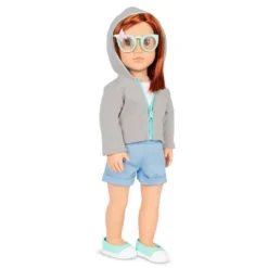 Our Generation Fashion Starter Kit In Gift Box Cambi With Mix & Match Outfits & Accessories 18" Fashion Doll -Cyte Doll Toys GUEST 48f38bab 7f80 4d60 831c 3c547050001e