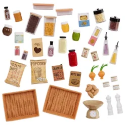 Our Generation Pretty Pantry Home Kitchen Furniture Set For 18" Dolls 11 Our Generation Pretty Pantry Home Kitchen Furniture Set For 18" Dolls -Cyte Doll Toys GUEST 4990fa54 20e3 47ba ad67 32356645f8eb