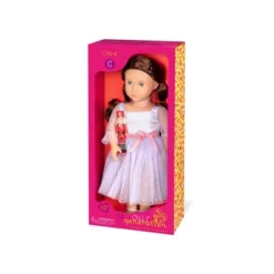Our Generation Clara With Mini Nutcracker 18" Ballerina Doll -Cyte Doll Toys GUEST 4bdaf362 7ea5 4957 8f27 23f5b34c2b8a