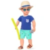 Our Generation 18" Boy Doll Swimsuit Outfit With Pool Noodle - By The Beach 2 Our Generation 18" Boy Doll Swimsuit Outfit With Pool Noodle - By The Beach -Cyte Doll Toys GUEST 4bed58c1 29bf 40e3 a04a 6f5ecdd7b4b7