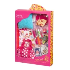 Our Generation Pizza Party Sleepover Accessory Set -Cyte Doll Toys GUEST 4c6db91b d9b9 4220 b4c5 3a6eda56d8e0