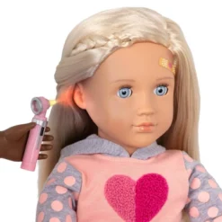 Our Generation Doctor Days Exam Table & Light-Up Otoscope Accessory Set For 18" Dolls -Cyte Doll Toys GUEST 4c9db066 8d26 492c 9d7f 615acf101cf4