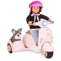 Our Generation Ride Along Scooter Vehicle Accessory Set For 18" Dolls -Cyte Doll Toys GUEST 4d5064ec 835f 4a38 89b7 f39697e116fe
