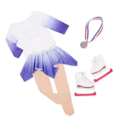 Our Generation Katelyn With Storybook & Outfit 18" Posable Ice Skating Doll -Cyte Doll Toys GUEST 4db9d0b3 610c 4592 8b13 fb541cc26f07