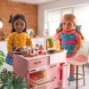 Our Generation Kitchen Island With Accessories For 18" Dolls 1 Our Generation Kitchen Island With Accessories For 18" Dolls -Cyte Doll Toys GUEST 4ded6789 9d33 48dd a3fc 0dc88506276e