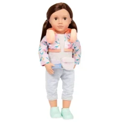 Our Generation Reese 18" Posable Travel Doll & Storybook -Cyte Doll Toys GUEST 4e41f587 b05f 466e 96e5 e02c76705c03