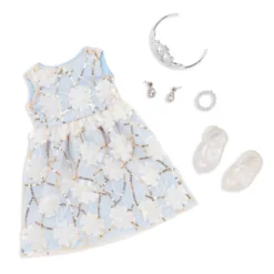 Our Generation Ellory With Tiara & Floral Gown Outfit 18" Fashion Doll -Cyte Doll Toys GUEST 4e5ee062 13e5 4234 91cf a90972ad0801