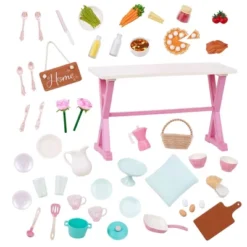 Our Generation Country House With Animal Sounds Dollhouse & Furniture Accessory Set For 18'' Dolls -Cyte Doll Toys GUEST 500d878f 12e2 492c a4f2 dc3e73a2cf9f