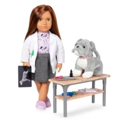 Our Generation Ready, Vet, Check Pet Care Accessory Set For 18" Dolls -Cyte Doll Toys GUEST 507fb37c 3c1e 4ab8 8369 17b7a0d00738
