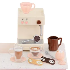 Our Generation Brewed For You Coffee Maker Accessory Set For 18" Dolls -Cyte Doll Toys GUEST 52da7609 c453 4743 a69e f829ba4d2ccc
