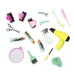 Our Generation Salon Cart & Styling Accessories Set For 18" Dolls -Cyte Doll Toys GUEST 56eea8ce f3b1 4085 b845 70dc6a8d2fb7