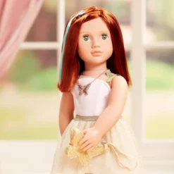 Our Generation Fashion Starter Kit In Gift Box Cambi With Mix & Match Outfits & Accessories 18" Fashion Doll -Cyte Doll Toys GUEST 577b5c2b a36e 4f8e 940d 46025c5d0864