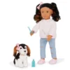Our Generation Nastassia & Angel 18" Doll & Pet Puppy Set -Cyte Doll Toys GUEST 5857a39a 2ca7 4ab1 90a8 668890dd8f3f
