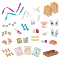 Our Generation Happy Tails Care Center Pet Vet Accessory Set For 18" Dolls -Cyte Doll Toys GUEST 597392b6 ce83 4ae5 8374 c31bdb6adab4