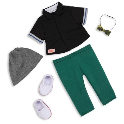 Our Generation Lorenz 18" Boy Doll 4 Our Generation Lorenz 18" Boy Doll - Image 2