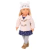 Our Generation Fashion Outfit For 18" Dolls - Cheerfully Chilly -Cyte Doll Toys GUEST 59f309ca fd0c 40fc 8a3a 726e18b167f0