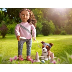 Our Generation Natalia & Nillie 18" Doll & Pet Training Set -Cyte Doll Toys GUEST 5bc8ffb6 0a96 4dd3 a3c1 17a733914037