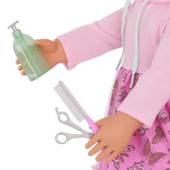 Our Generation Hattie & Bella 18" Doll & Pet Puppy Set -Cyte Doll Toys GUEST 5e60c167 b8ff 4a97 8dd6 66570d96dcfd