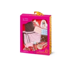 Our Generation Let's Make Chocolate Baking Accessory Set For 18" Dolls -Cyte Doll Toys GUEST 5f3878af 0228 4656 8aaf b5337675f9ca