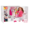 Our Generation Wooden Wardrobe - Closet For 18" Dolls -Cyte Doll Toys GUEST 60d87c87 024f 4bcb bffe a195ba7d0494