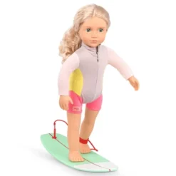 Our Generation Coral With Storybook & Accessories 18" Posable Surfer Doll -Cyte Doll Toys GUEST 62b62f22 fb97 40f3 8393 2d77f71948cc