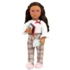 Our Generation Prep In Your Step School Outfit For 18" Dolls -Cyte Doll Toys GUEST 64bf798e 0ef5 437b 914e 451f83bfe15e