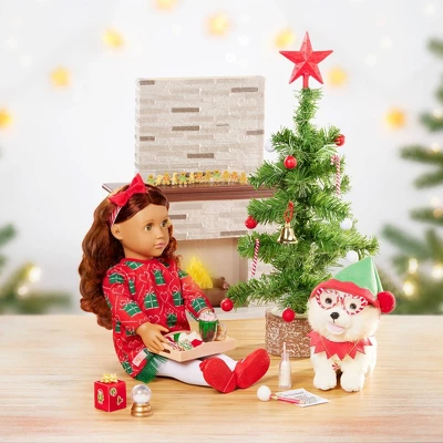 Our Generation Holiday Elf Surprise Advent Calendar Christmas Countdown Accessories For 18" Dolls: Includes 31 Doll Size Items 7 Our Generation Holiday Elf Surprise Advent Calendar Christmas Countdown Accessories For 18" Dolls: Includes 31 Doll Size Items - Image 5