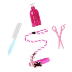 Our Generation Safie & Ginger 18" Doll & Pet Puppy Set -Cyte Doll Toys GUEST 655a767c bd29 4350 b906 64e42d6621e1