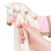 Our Generation 12" Hair Play Foal - Glitter & Hearts Andalusian Horse In White -Cyte Doll Toys GUEST 65c7bff1 baa7 412c 90e6 ef41c025d084
