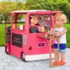 Our Generation Grill To Go Food Truck Playset With Electronics For 18" Dolls - Pink -Cyte Doll Toys GUEST 671b26a9 1d8f 4563 86bf 3ebbfaa56b0d