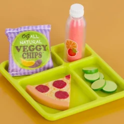 Our Generation Cafeteria Table School Accessory Set For 18" Dolls -Cyte Doll Toys GUEST 6791b3ab 0c67 4611 a6fa be18f8f230bd