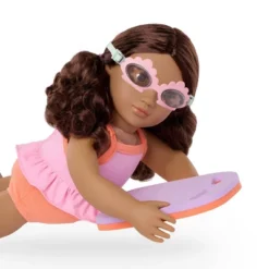 Our Generation Mermaid Tales Swim Fin And Accessories For 18" Dolls: 7-Piece Beach Set With Bath Accessories -Cyte Doll Toys GUEST 67ae73a3 712b 49d1 87e7 7994b26ce595