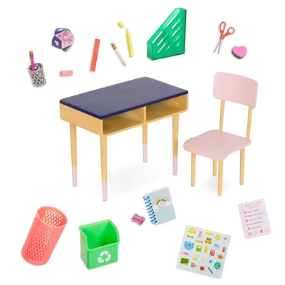 Our Generation Brilliant Bureau Home Desk Accessory Set For 18" Dolls 6 Our Generation Brilliant Bureau Home Desk Accessory Set For 18" Dolls - Image 4
