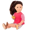 Our Generation Rayna With Accessories 18" Posable Food Truck Doll -Cyte Doll Toys GUEST 6b4437e2 3208 49ce b941 5ec504ec6004
