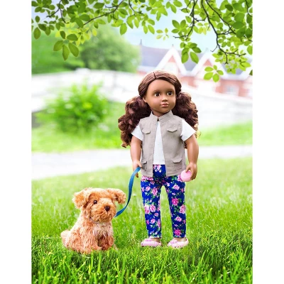 Our Generation Malia - 18" Doll & Pet Poodle Set 3 Our Generation Malia - 18" Doll & Pet Poodle Set
