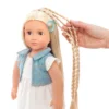 Our Generation Phoebe With Hair Clips & Styling Book 18" Hair Grow Doll -Cyte Doll Toys GUEST 6c36badb bdaf 46f2 a145 6c7b319142cc