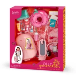 Our Generation Packed For Adventures Pink Luggage Scooter Suitcase & Accessories Set For 18" Dolls: 20-Piece Travel Set 13 Our Generation Packed For Adventures Pink Luggage Scooter Suitcase & Accessories Set For 18" Dolls: 20-Piece Travel Set -Cyte Doll Toys GUEST 6e4c4475 f891 4d6e 8d2e 31d1353419f3