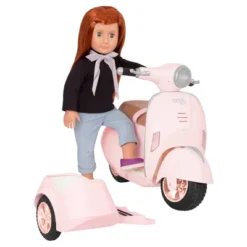 Our Generation Ride Along Scooter Vehicle Accessory Set For 18" Dolls -Cyte Doll Toys GUEST 6ebdfee0 3aac 4162 9a73 b384ad7ad564